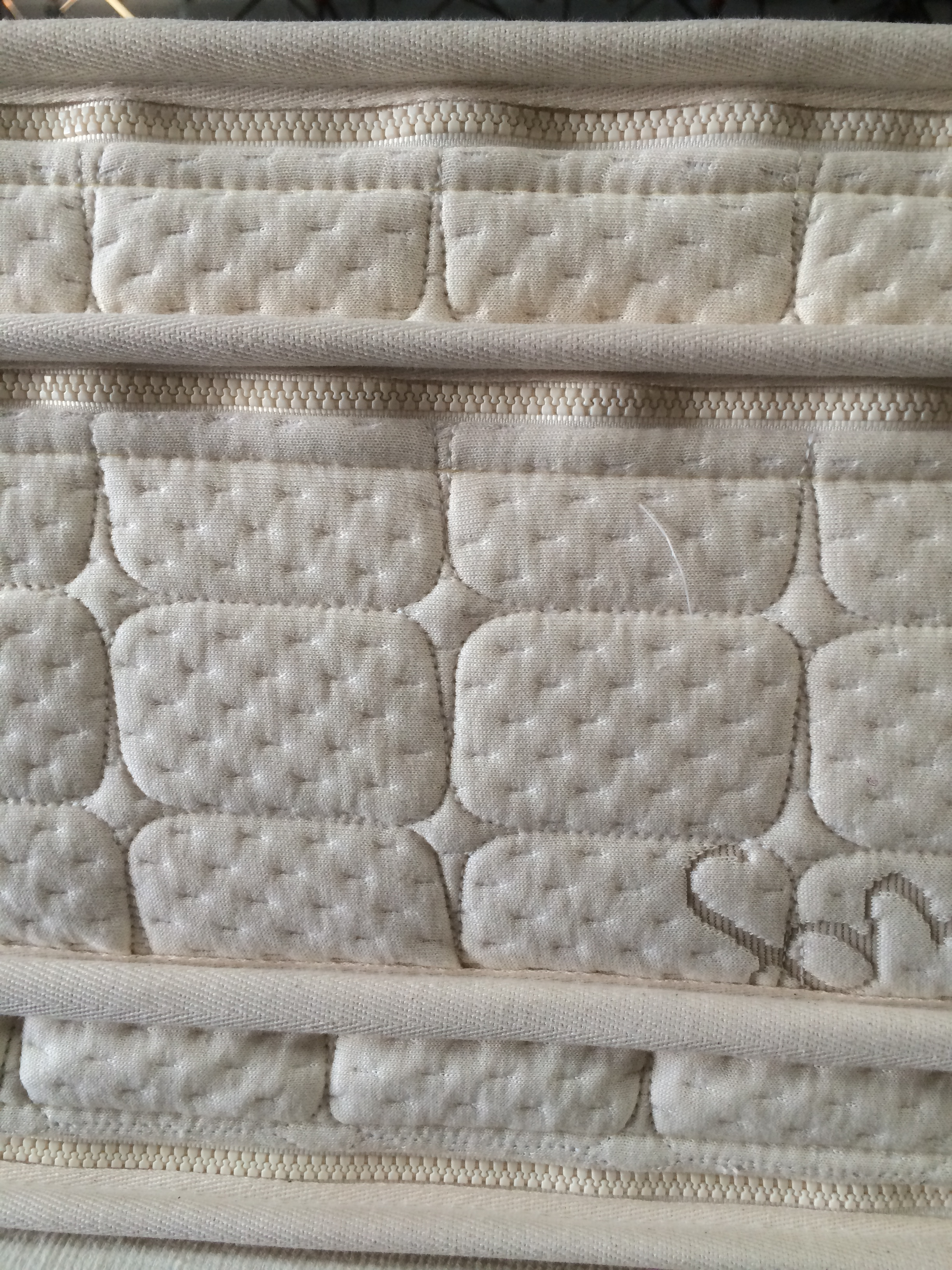 3 chamber electropedic mattress front view