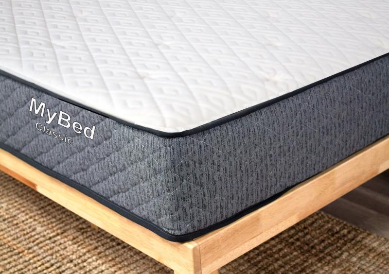 MyBed Kingman-Stretch Fabric-Black Border
