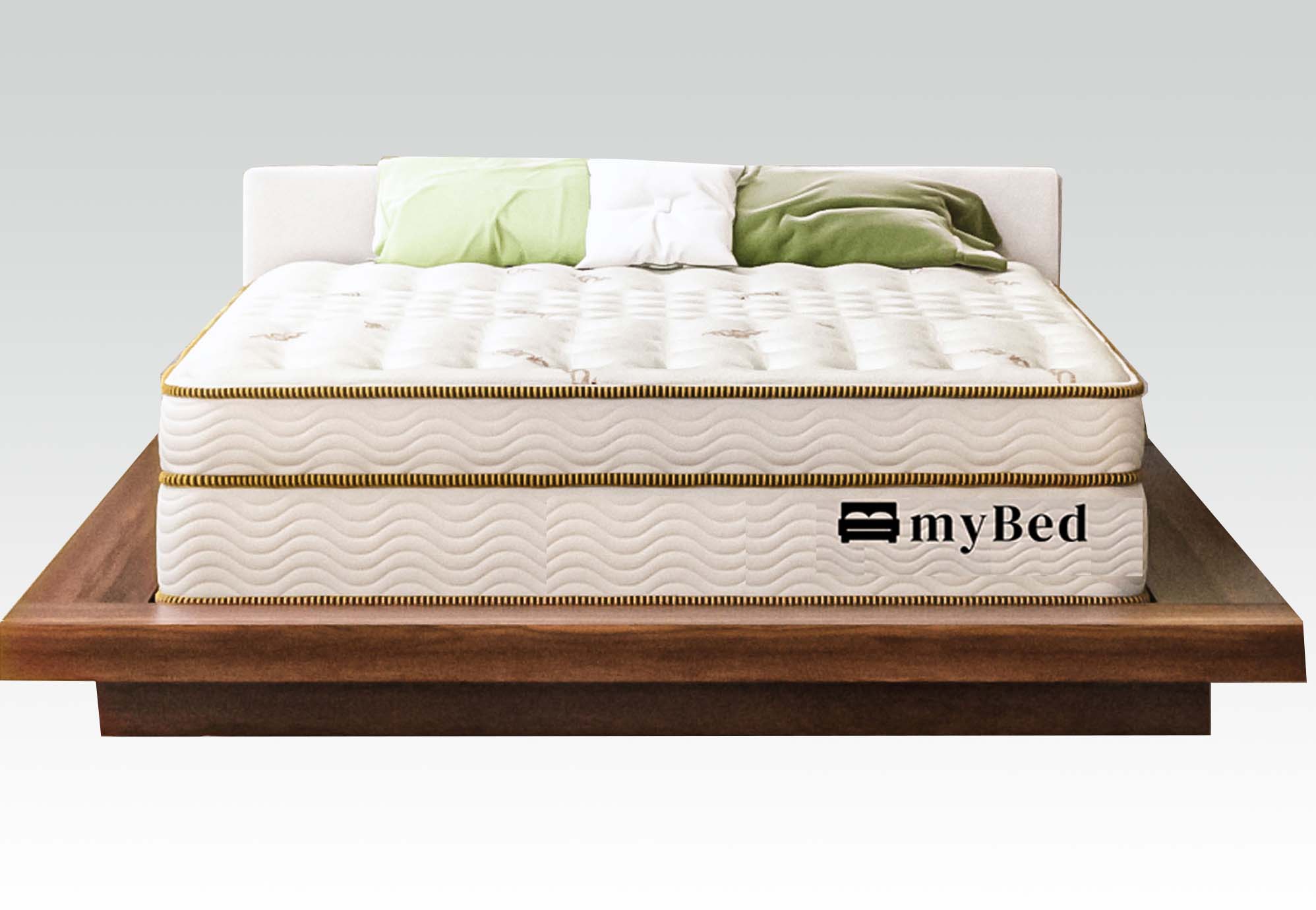 MyBed Saatva look but with 2 chambers-4 inch and 7 inch